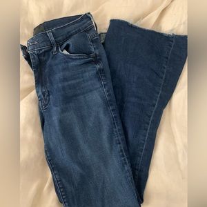 MOTHER Jeans - weekender gray as 27